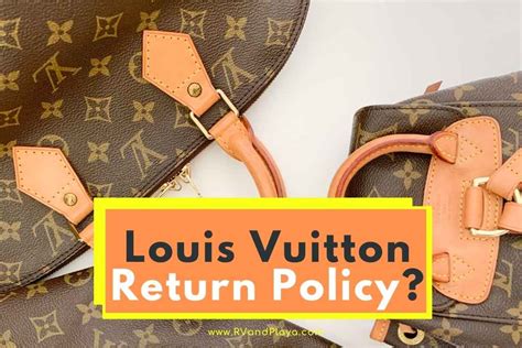 will louis vuitton buy back|louis vuitton refund policy.